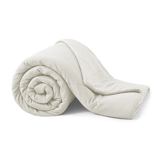 Peacenest Reversible Cooling Waffle Blanket