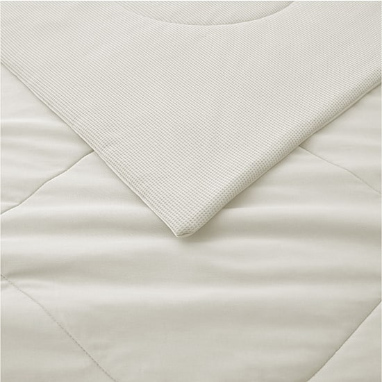 Peacenest Reversible Cooling Waffle Blanket