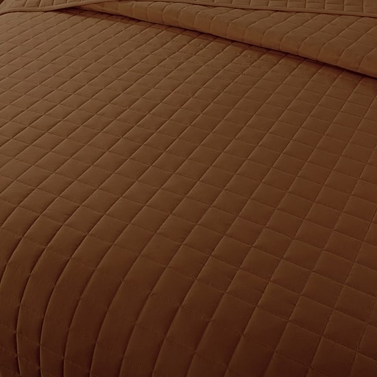St James Home Velvet Trim Down Alternative Blanket