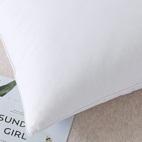 St. James Home Feather Loom Feather Pillow 6-Pack
