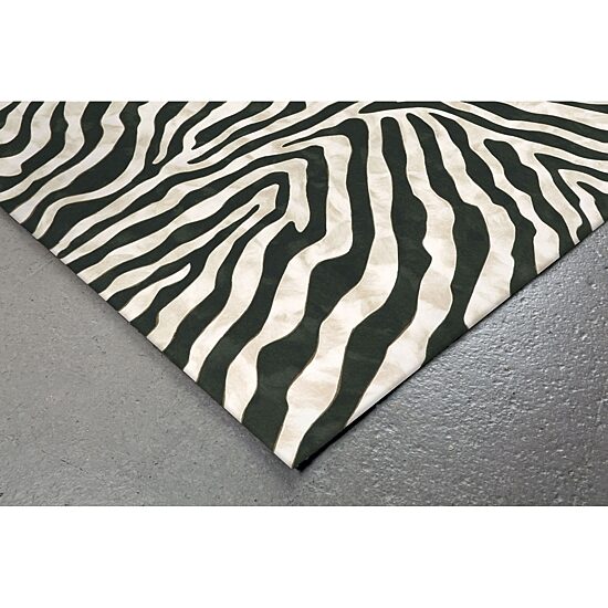 Liora Manne Visions I Zebra Animal Indoor Outdoor Square Area Rug