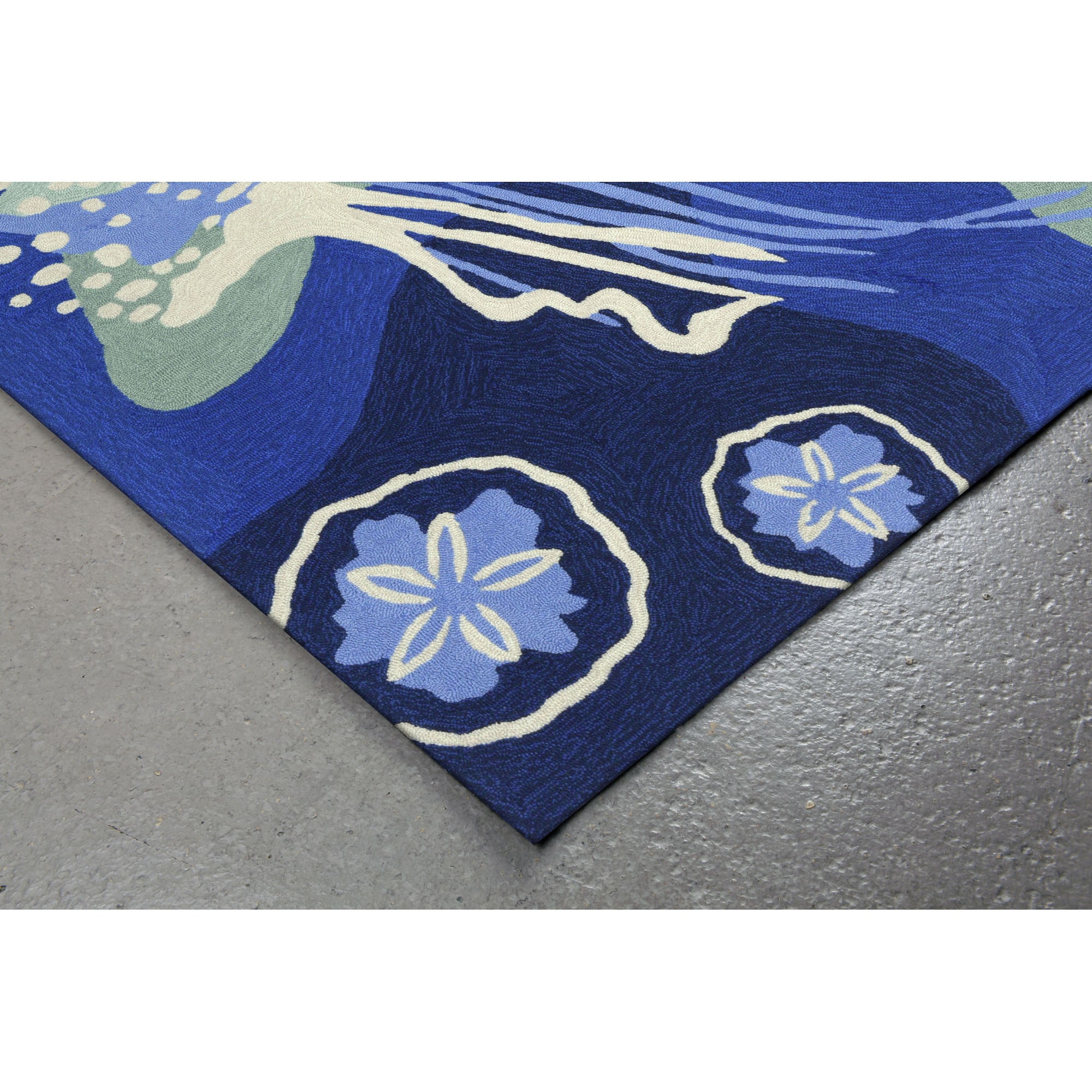 Liora Manne Capri Jelly Fish Runner