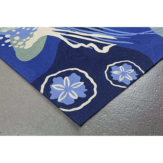 Liora Manne Capri Jelly Fish Runner