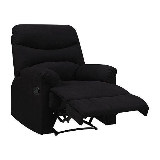ProLounger Smith Wall Hugger Recliner in Stain Resistant Microfiber with Ultra Padded Armrests