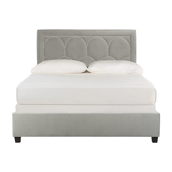 Solania Velveteen Bed Frame