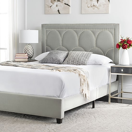 Solania Velveteen Bed Frame