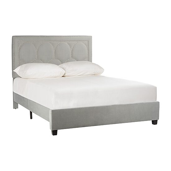 Solania Velveteen Bed Frame