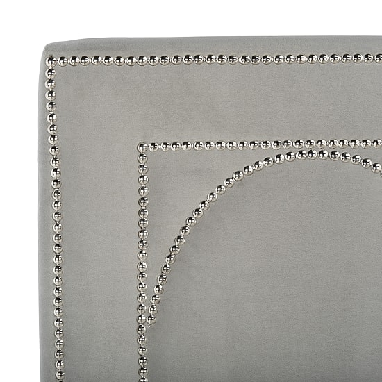 Solania Velveteen Bed Frame