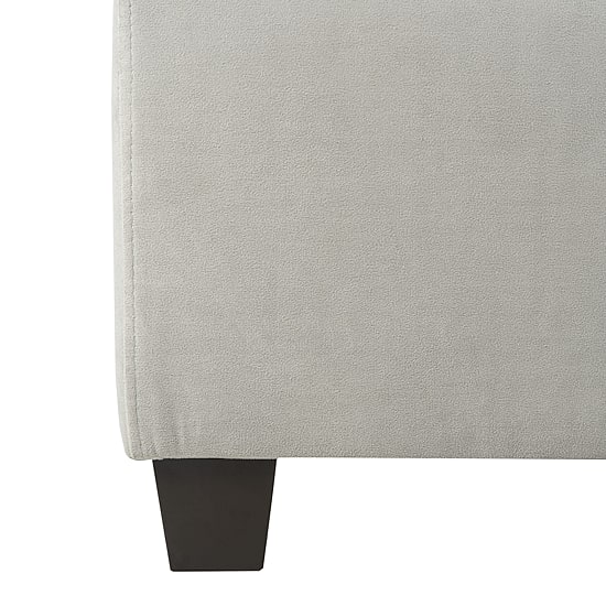 Solania Velveteen Bed Frame