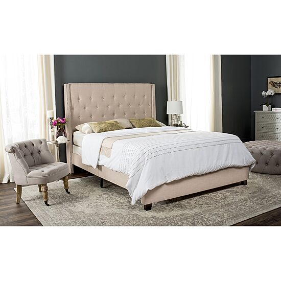 Winslet Linen Bed Frame