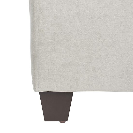 Streep Linen Channel Stitched Upholstered Bed