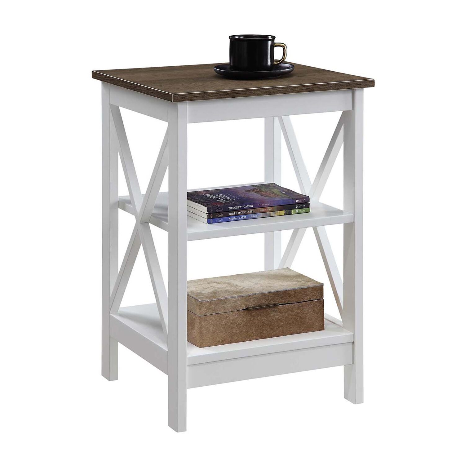 Oxford Storage End Table