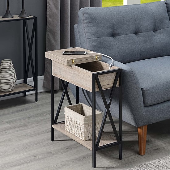 Tucson Flip Top End Table