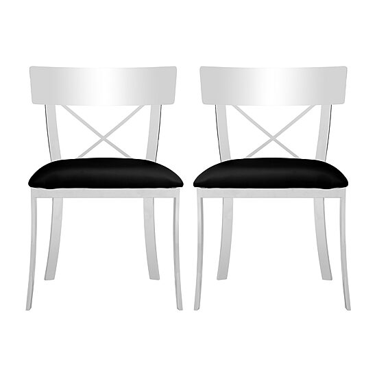 Safavieh Zoey Dining Collection 2-pc. Upholstered Dining Chair