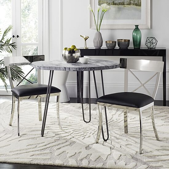 Safavieh Zoey Dining Collection 2-pc. Upholstered Dining Chair