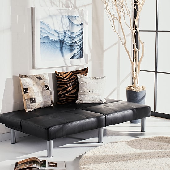 Safavieh Noho Convertible Sofa Track-Arm Sofa