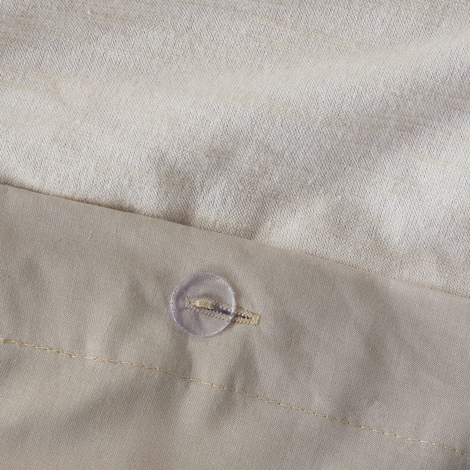 Madison Park Blakely 3 Piece Organic Cotton Oversized Duvet Cover Set