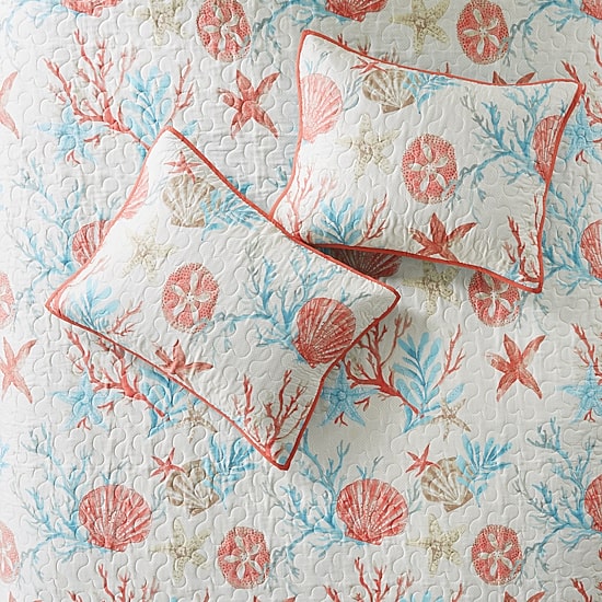 Madison Park Pacific Grove 6-pc. Quilt Set