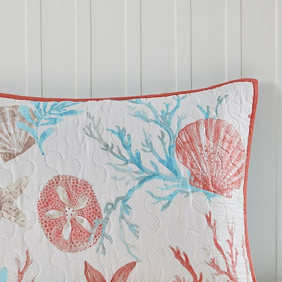 Madison Park Pacific Grove 6-pc. Quilt Set
