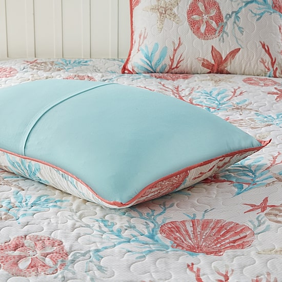Madison Park Pacific Grove 6-pc. Quilt Set
