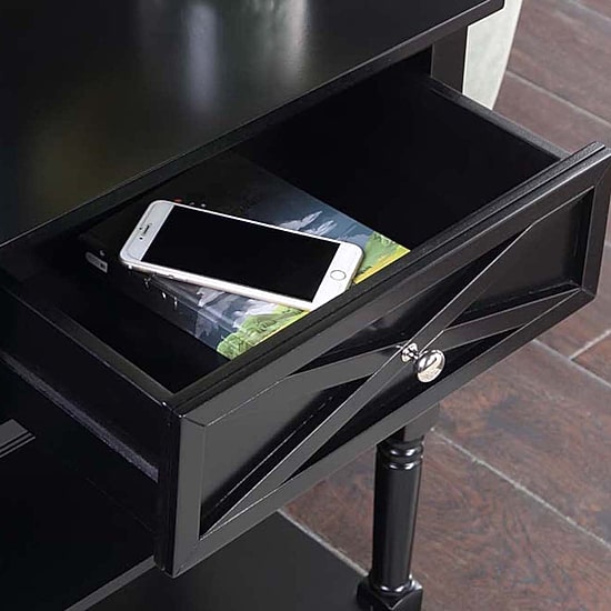 Convenience Concepts Country Living Room Collection 2-Drawer Console Table