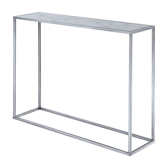 Convenience Concepts Gold Living Room Collection Console Table