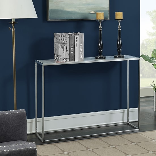 Convenience Concepts Gold Living Room Collection Console Table