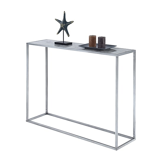 Convenience Concepts Gold Living Room Collection Console Table