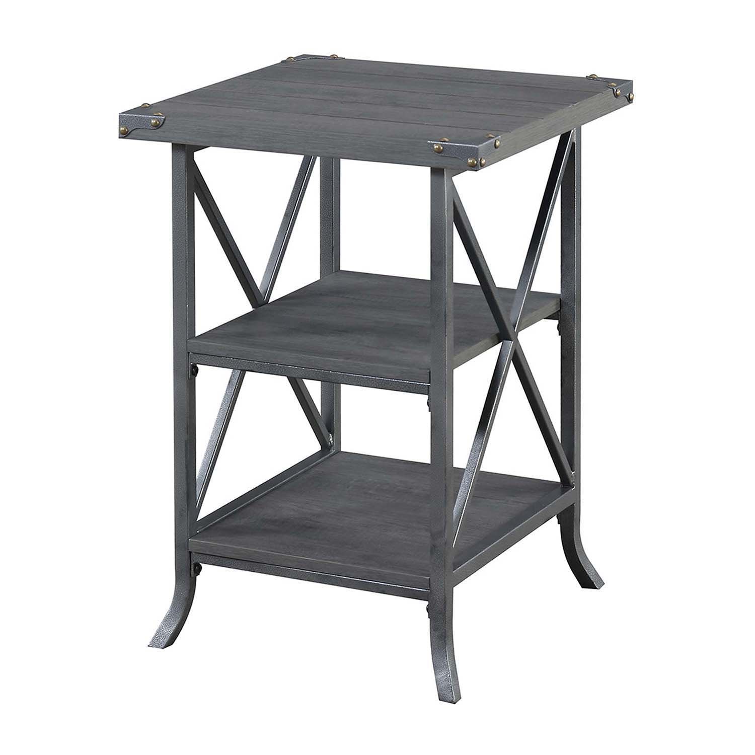 Convenience Concepts Brookline Living Room Collection End Table