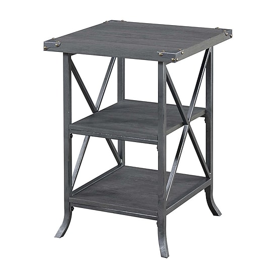 Convenience Concepts Brookline Living Room Collection End Table