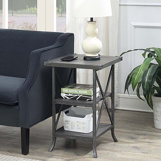 Convenience Concepts Brookline Living Room Collection End Table