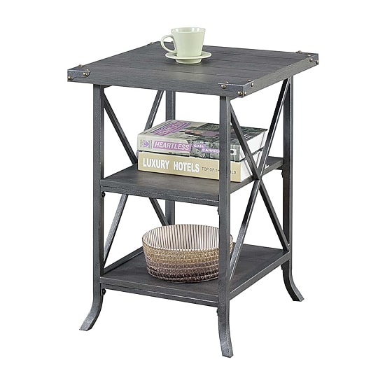 Convenience Concepts Brookline Living Room Collection End Table