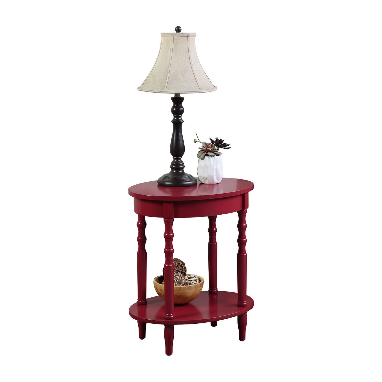 Convenience Concepts Classic Living Room Collection End Table