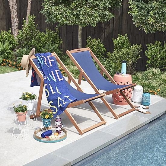 Safavieh Loren Sling Chair 2-pc. Sling Chair