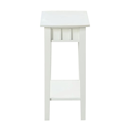 Dennis End Table with Shelf