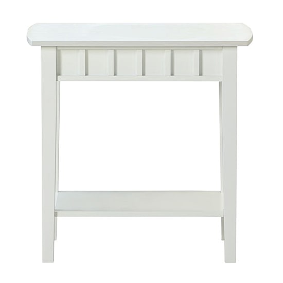 Dennis End Table with Shelf