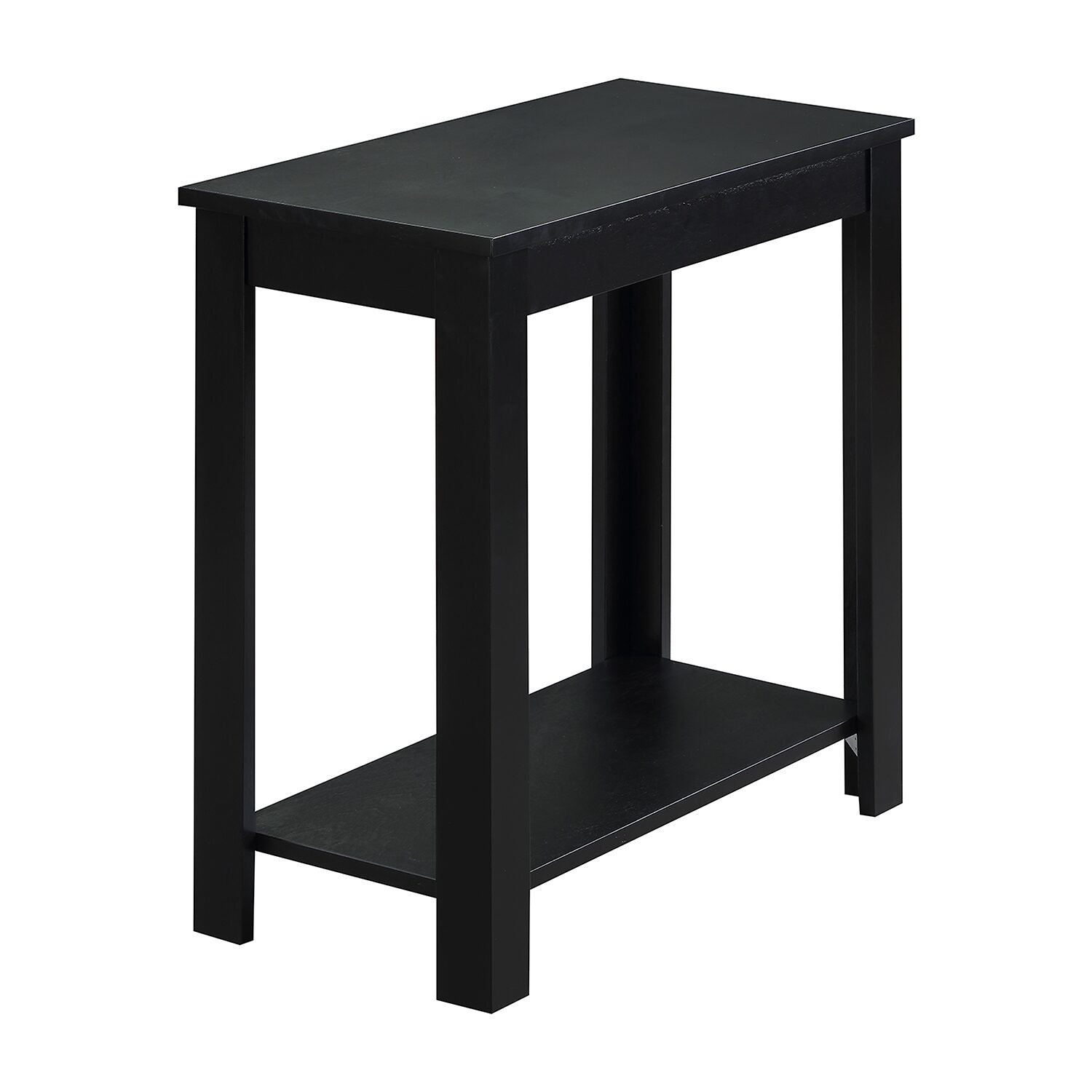 Convenience Concepts Baja Living Room Collection Storage Chairside Table