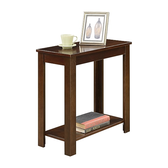 Convenience Concepts Baja Living Room Collection Storage Chairside Table
