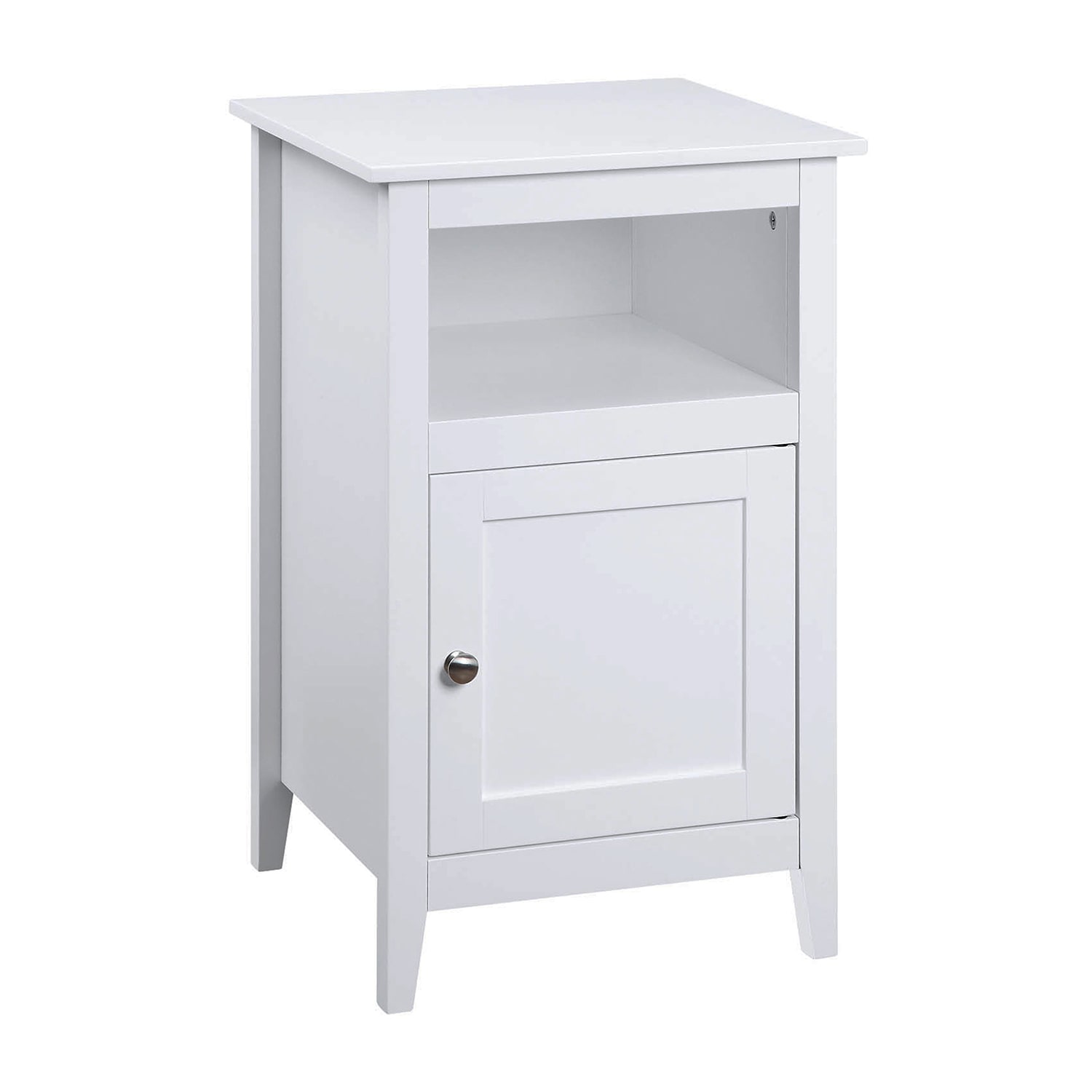 Convenience Concepts Designs2go Living Room Collection Storage End Table