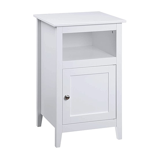 Convenience Concepts Designs2go Living Room Collection Storage End Table
