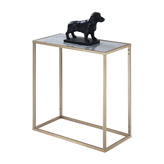 Convenience Concepts Gold Coast Living Room Collection Chairside Table