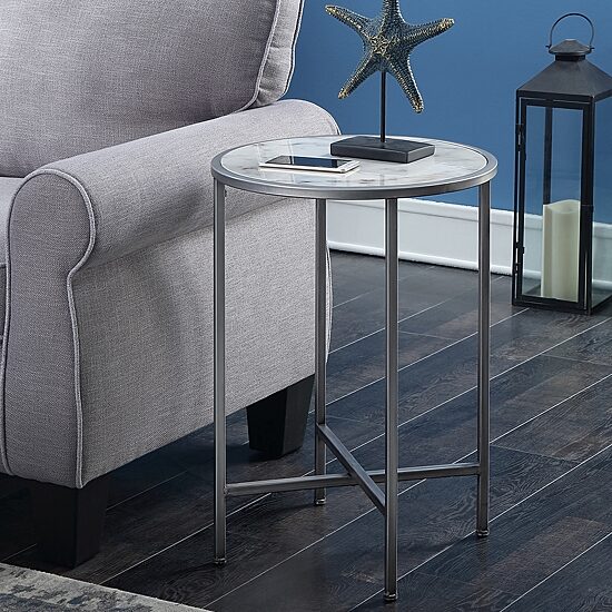 Convenience Concepts Gold Coast Living Room Collection End Table