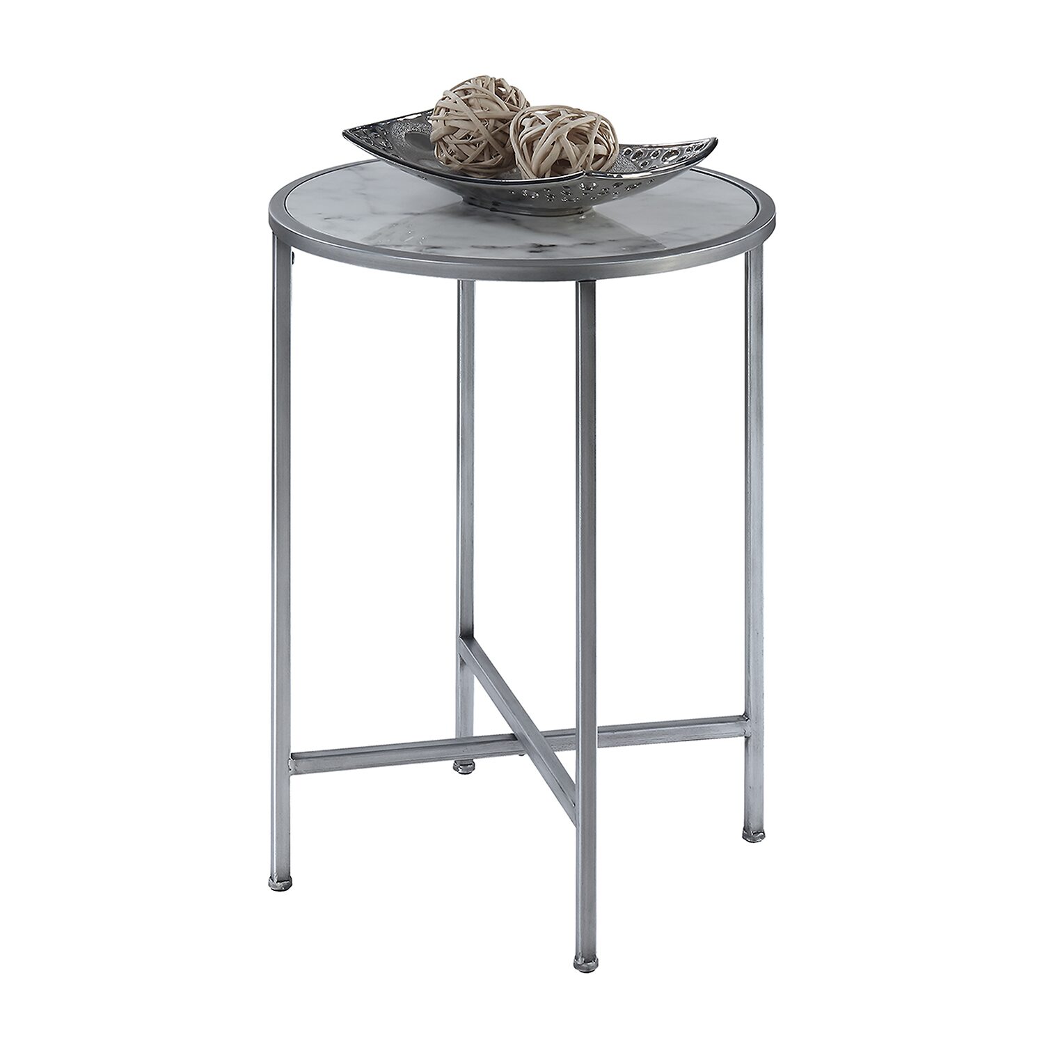 Convenience Concepts Gold Coast Living Room Collection End Table
