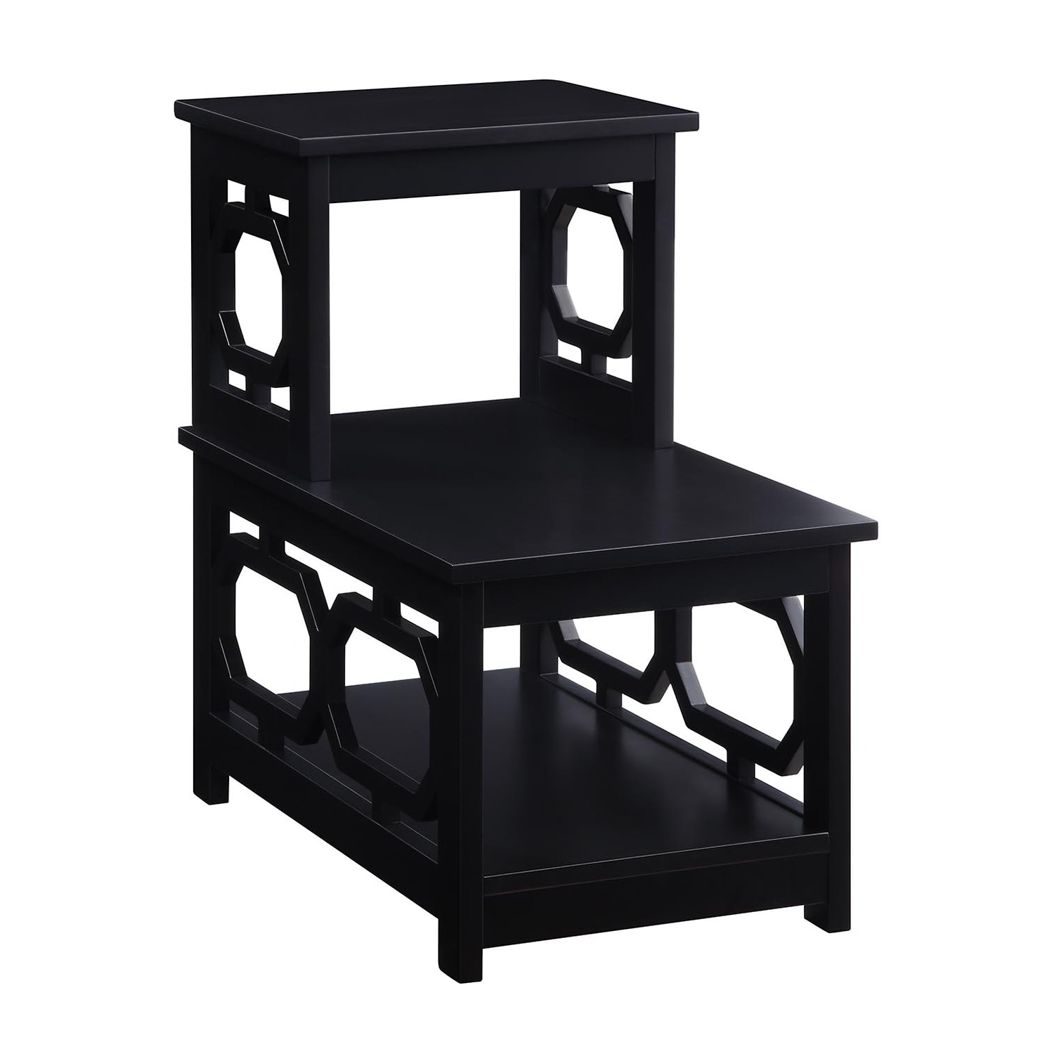 Convenience Concepts Omega Living Room Collection Storage End Table