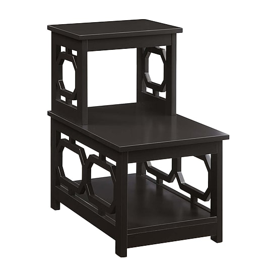 Convenience Concepts Omega Living Room Collection Storage End Table
