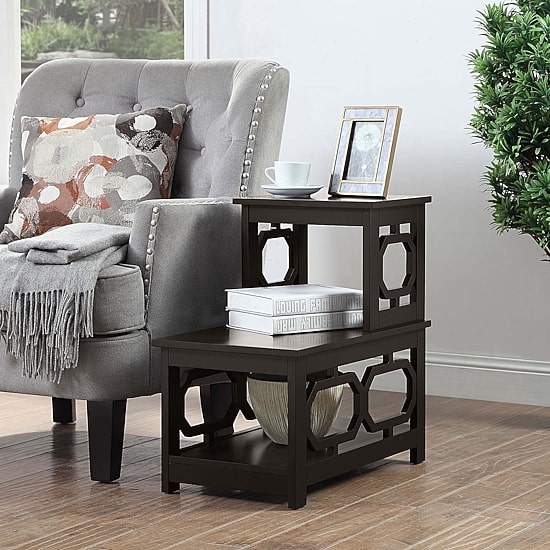 Convenience Concepts Omega Living Room Collection Storage End Table