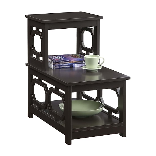 Convenience Concepts Omega Living Room Collection Storage End Table