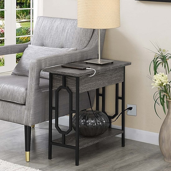 Convenience Concepts Omega Living Room Collection End Table