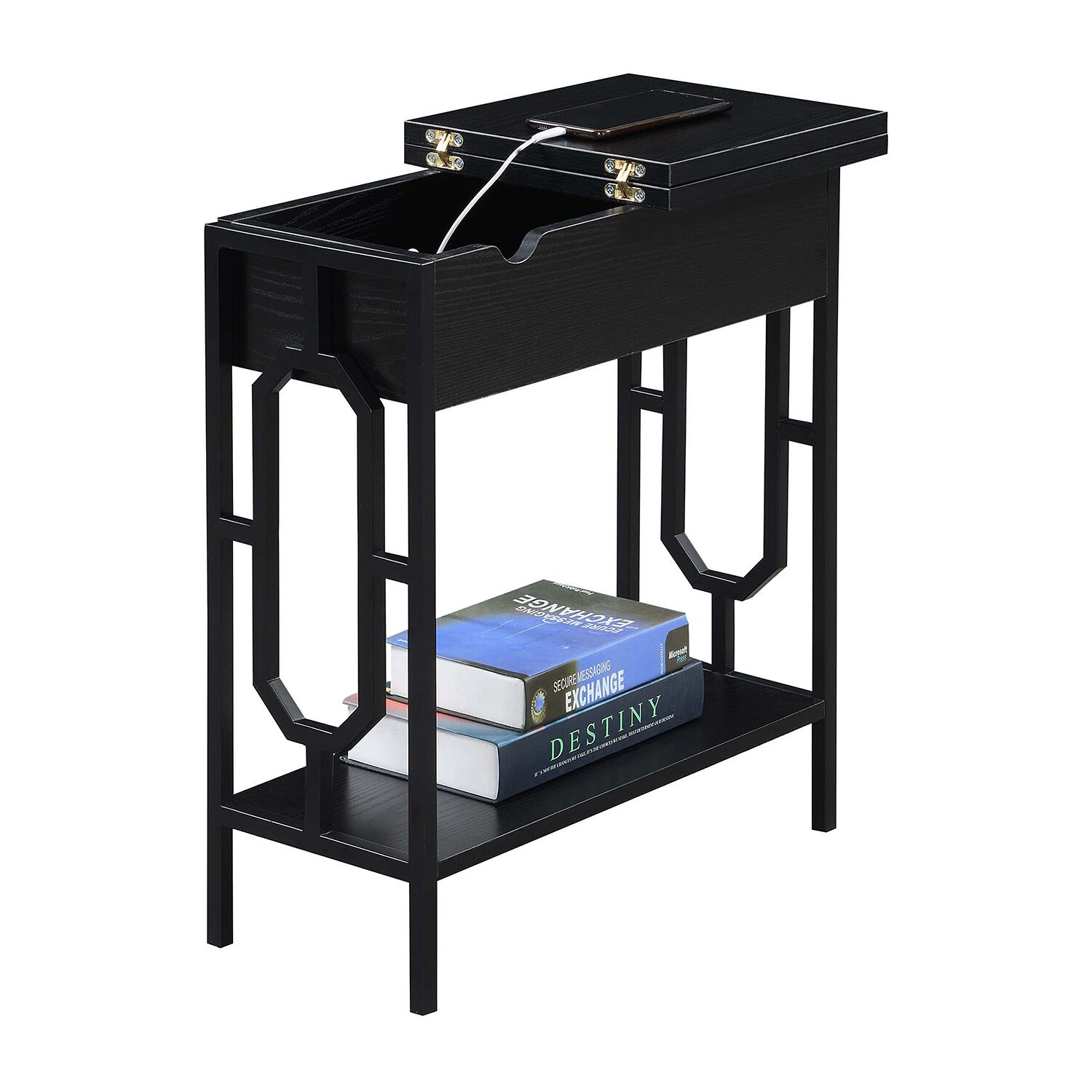 Convenience Concepts Omega Living Room Collection End Table