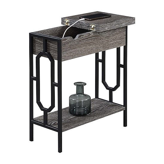 Convenience Concepts Omega Living Room Collection End Table